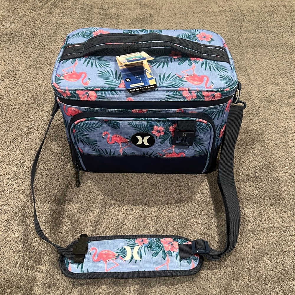 Hurley 12 Can Shore Cooler, Super Cute!